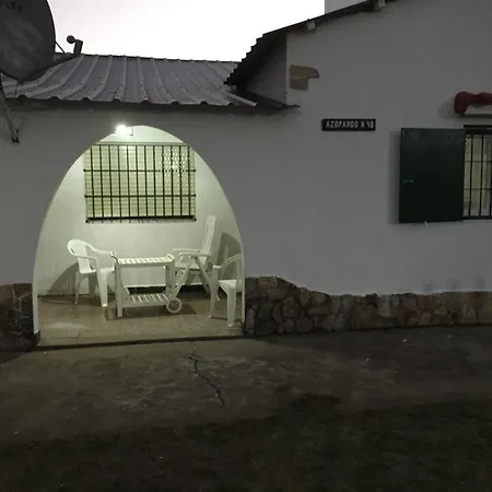 Amplia Casa Con Fondo Y Estacionamiento A Metros Del Mar Apartment Mar de Ajo Exterior photo